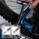 24-in-1 Ratchet Screwdriver Set T-Handle Magnetic Bits Repair Tool Kit S2 Steel