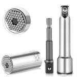3 PCS Socket Grip Adapter Multi Functional Sockets Set Ratchet Power Drill 02