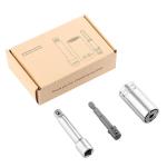 3 PCS Socket Grip Adapter Multi Functional Sockets Set Ratchet Power Drill 02