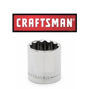 NEW Craftsman Socket 1/4, 3/8 & 1/2" Drives, Shallow Deep 6 &12 pt choose size