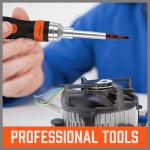 18 in 1 Magnetic Ratchet Versatile Screwdriver Set Security Bits AntiSlip Handle