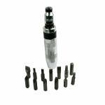 1/2" Impact Screwdriver, Manual Reversible Impact Driver Set with 13 Piece Hand