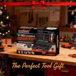 Magnetic Nut Driver Set | 47-Piece | Nut Driver Set for Impact Drill | SAE (1/4"