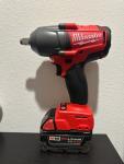 NEW milwaukee 1/2 impact high torque tool only brushless  