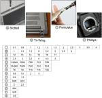 60PCS Screwdriver Set Computer Repair Kit Laptop PC Precision Screwdriver Torx