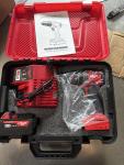 New For Milwaukee M18 Battery Cordless Drill Driver Kit With Battery & Charger