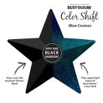 Rustoleum Color Shift Spray Paint, 11 ounce, Cosmos Blue