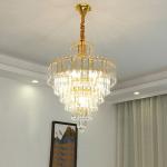 Luxury Crystal Chandelier Modern Ceiling Light Lamp Pendant Fixture Lighting NEW