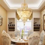 Luxury Crystal Chandelier Modern Ceiling Light Lamp Pendant Fixture Lighting NEW