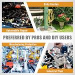 Ailbiuko 106PCS Brass Pipe Fittings Assortment Kit NPT Extension Adapter,Reducer Bushing,Hex Nipple,Close Nipple,Reducing Hex Coupling,Hex Head Plugs,Hex head Cap,Socket Plug Kit