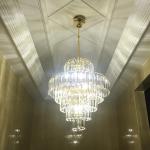 Luxury Crystal Chandelier Modern Ceiling Light Lamp Pendant Fixture Lighting NEW