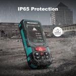 MiLESEEY 100M Laser Distance Meter with Pointfinder Camera Outdoor Measuring