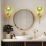 Battery Operated Wall Sconce Set of 2, Rechargeable Wireless Wall Sconce Lights