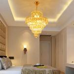Luxury Crystal Chandelier Modern Ceiling Light Lamp Pendant Fixture Lighting NEW