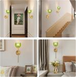 Battery Operated Wall Sconce Set of 2, Rechargeable Wireless Wall Sconce Lights