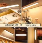 Rechargeable LED Motion Sensor Under Cabinet Closet Light USB Kitchen Lamp Strip