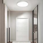 Flush Mount LED Ceiling Light 12 Inch, Ultra Thin 1.97" Low Profile Round