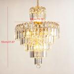 Luxury Crystal Chandelier Modern Ceiling Light Lamp Pendant Fixture Lighting NEW