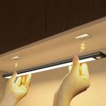 Rechargeable LED Motion Sensor Under Cabinet Closet Light USB Kitchen Lamp Strip
