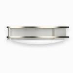 LED Ceiling Light 4000K Flush Mount Fixture Dimmable Double Ring 10"/12"/14"