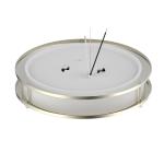 LED Ceiling Light 4000K Flush Mount Fixture Dimmable Double Ring 10"/12"/14"