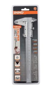 6" 150mm Stainless Steel Vernier Caliper Precision Measuring Tool Micrometer