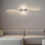 Modern LED Vanity Light Bathroom Light Fixture Over Mirror with Remote Control 