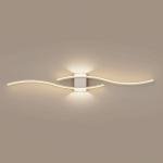 Modern LED Vanity Light Bathroom Light Fixture Over Mirror with Remote Control 