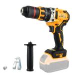 1/2" Brushless Cordless Hammer Drill/Driver For DEWALT 20V MAX Battery 2-Speed