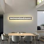 Outdoor Wall Lights 39.4inch Modern Outdoor Wall Sconce LED Long Wall Sconces...