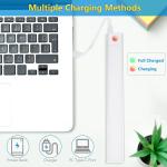 LED Motion Sensor Under Cabinet Closet Light USB Rechargeable Kitchen Lamp Strip