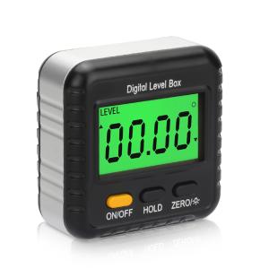 Magnetic Digital Level Box Gauge Angle Meter Finder Protractor Inclinometer