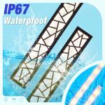 Outdoor Wall Lights 39.4inch Modern Outdoor Wall Sconce LED Long Wall Sconces...