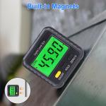 Magnetic Digital Level Box Gauge Angle Meter Finder Protractor Inclinometer