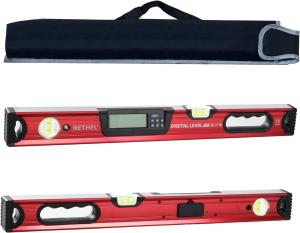 24-Inch Digital Magnetic Level- IP54 Dust and Waterproof Electronic Smart Tool