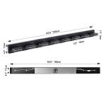 63 Inch 8 Lights LED Vanity Light Sconce Bathroom Mirror Black Wall Lamp Fixture