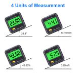Magnetic Digital Level Box Gauge Angle Meter Finder Protractor Inclinometer