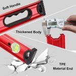 24-Inch Digital Magnetic Level- IP54 Dust and Waterproof Electronic Smart Tool