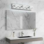 20'' Vanity Light 3 Lights Dimmable LED Bathroom Over Mirror Wall Fixture Chrome