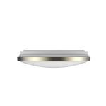 LED Ceiling Lights Flush Mount 10" Brushed Nickel 1200 Lumens Bright Adjustable