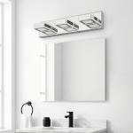 20'' Vanity Light 3 Lights Dimmable LED Bathroom Over Mirror Wall Fixture Chrome