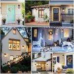 MAXvolador Outdoor Wall Lantern, Exterior Waterproof Wall Sconce Light Fixture, Black Anti-Rust Mount Light with Clear Glass, E26 Base Wall Lamp