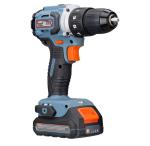 Senix 20V Brushless 1/2 " Drill/Driver &1/4"Impact Driver Combo Kit, 2 Batteries