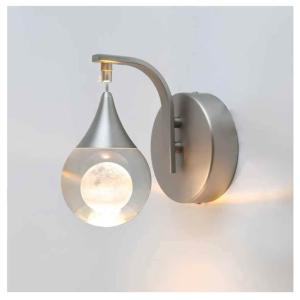 Crystal Wall Sconce, Indoor LED Modern Wall Sconces, 5W Dimmable Moon Wall Light