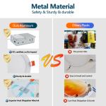 12 Pack 6 Inch 5CCT Recessed Dimmable LED Ceiling Panel Light with Junction Box