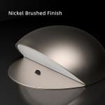 lovuphoria Waterproof Wall Sconces 7W LED Wall Light Brushed Nickel Wall Lamp for Indoor/Outdoor, Wall Lights for Living Room Bedroom Porch, 3000K Warm White