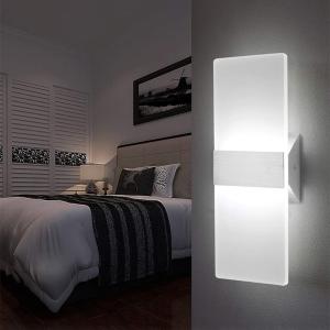 Cube LED Wall Lights Lámparas De Pared Cúbicas Lámparas Modernas Arriba Abajo
