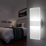 Cube LED Wall Lights Lámparas De Pared Cúbicas Lámparas Modernas Arriba Abajo