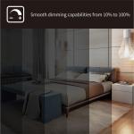 2-PACK LED Flush Mount Dimmable Ceiling Light 4000K Daylight 10"/12"/14