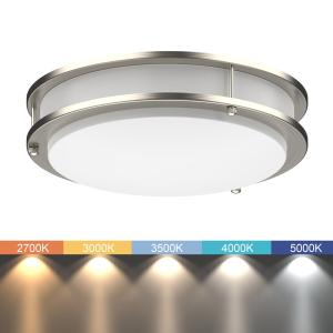 LED Ceiling Light | ALL-IN-ONE Selectable Light Color | Dimmable | 10"/12"/14"
